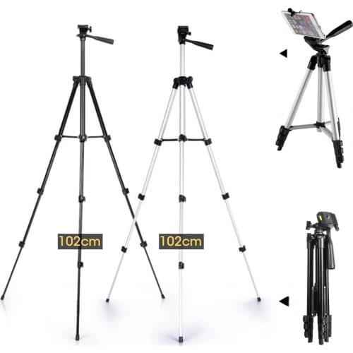Adjustable Tripod Lightweight Camera Phone Holder Stand for Camera