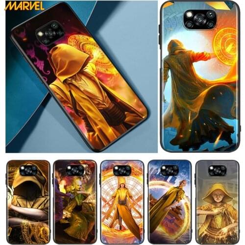 Marvel Ancient One for Xiaomi Poco X3 NFC X2 M3 M2 F2 F3 Pro C3 F1 A2 Lite Mix3 Play Silicone Soft Black Phone Case