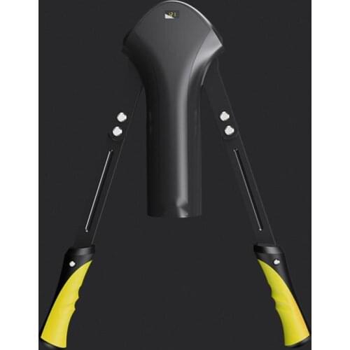 Smart counting arms strength training device thickened carbon steel mens fitness equipment non-slip handle hydraulic grip