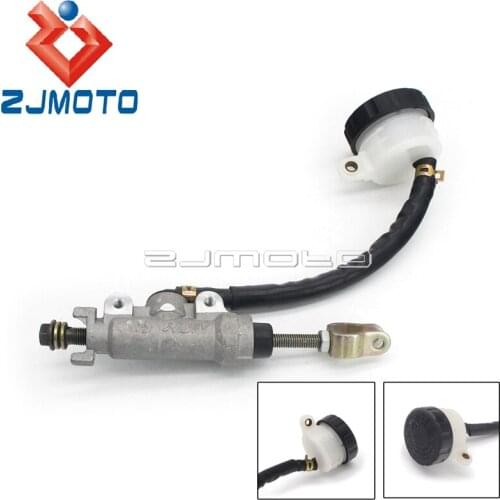 Universal For Honda Yamaha Suzuku ATV Quad Motocycles 360° Rotatable Dirt Bike Rear Brake Master Cylinder Pump Motocross