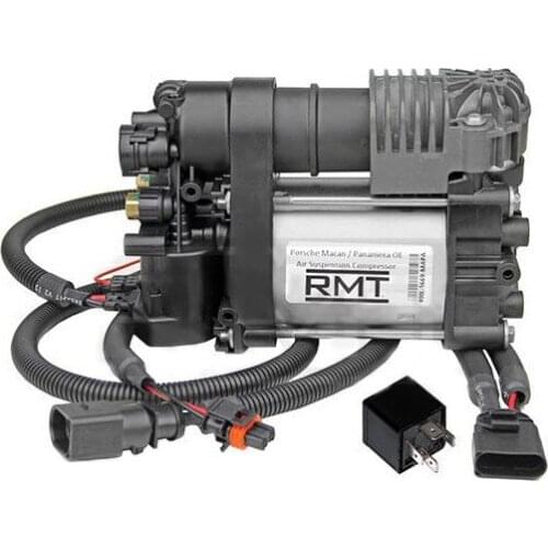 Maxgeek Air Compressor for Porsche Panamera 2010-20116 Air Suspension Compressor & Relay