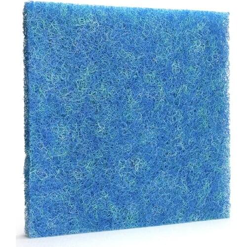 The 20" Japanese Rattan Cotton Filter Matting Fish Tank Sponge Koi Pond Biochemical Filter Media 50X25X4CM