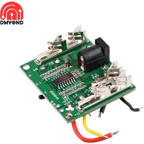 18V 21V Li-Ion Lithium Battery Protection Board Power Supply Pack Charging Protection Circuit Board BMS Module For Power Tools