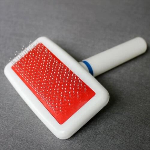 1 Pcs Multi-purpose Needle Comb for Dog Cat Yorkie Puppy Pets Comb Brush Dog Hair Remover Rake Comb Pet Beauty Grooming Tool