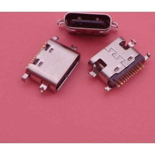 20pcs For BLUBOO S1 micro mini usb jack type C connector socket charging port replacement repair parts dock plug 16pin 16 pin