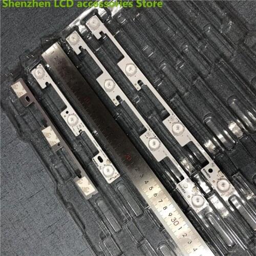 4piece/lot FOR Konka led32f1100cf LED32F1160CF LCD backlight bar 2PCS=3lights and 2PCS=4lights