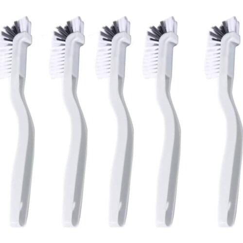 5 Pack kitchen frosting plate brush sink bottle bathroom household pan grouting sink pan corner tile line cleaning brush bristle