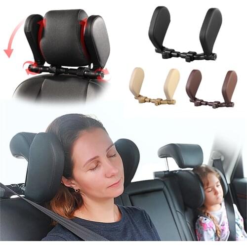 Car Seat Headrest Pillow Headrest Travel Rest Neck Pillow Neck Support Pillow Support Solution Car Accessories For Car