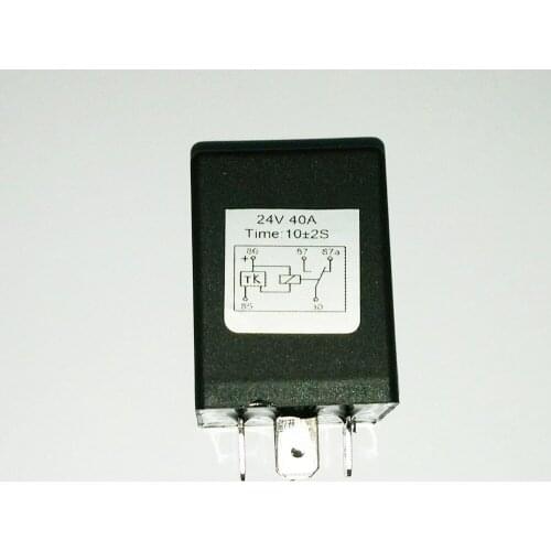 30A Automotive 24V 5 Pin 10 second times delay on relay