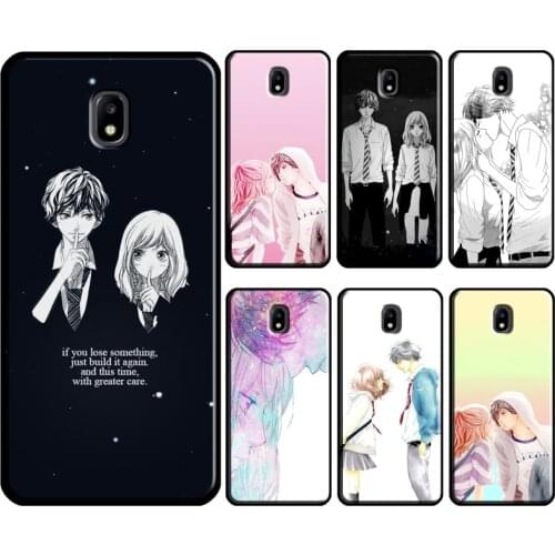 Ao Haru Ride Love For Samsung Galaxy J1 J3 J4 J5 J6 J7 2016 2017 A3 A5 A6 A8 A9 J2 Core J8 2018 Phone Case