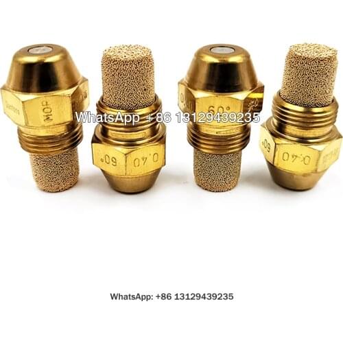 Danfoss Burner Nozzle 60 Degree S Full Cone Nozzle Replacement Reduces Oil Usage,Danfoss Gas Burner Nozzle,Oil Fired Boiler Burn