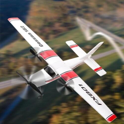 RC Airplane Toy Remote Control Plane Kit Kids Outdoor Toy EPP Durable Beginner Electric Plane DIY Fixed Wing Aircraft Boys Gift