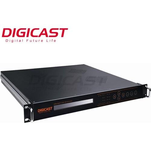DMB-9004CIA)Digital TV Tuner DVB-T2 DVB-S S2X TV Receivers Scrambler DVB to IP Receiver