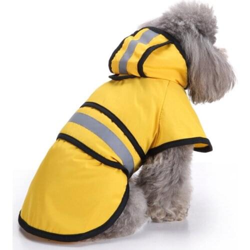 Dog raincoat big dog golden retriever pet raincoat reflective dog clothes raincoat camouflage raincoat