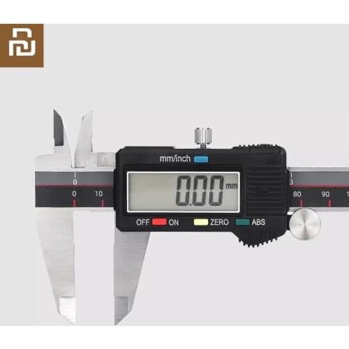 DUKA CA2 Digital Caliper 150mm 6 inch LCD Digital Screen Electronic Vernier Calipers Micrometer Accuracy Measuring Tool