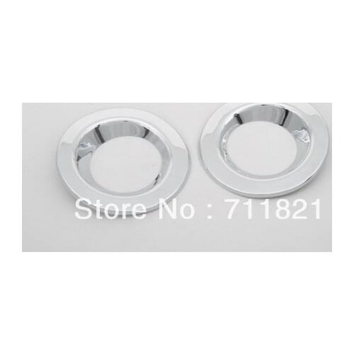 Chrome Front Fog Light Cover For Range Rover HSE L322 2005-2010