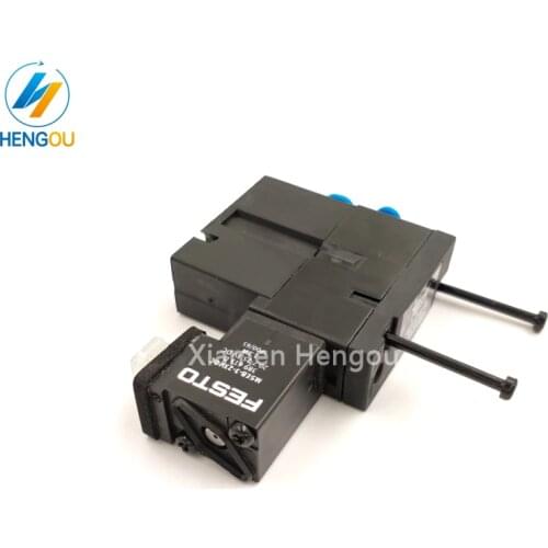 5 pieces valve M2.184.1111 SM52 PM52 SM74 SM102 Printing Machine Parts Solenoid Valve MEBH-4/2-QS-4-SA M2.184.1111/05