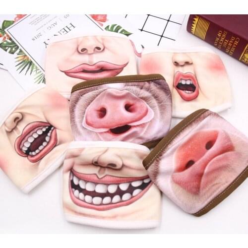 Love type Carnival Masks