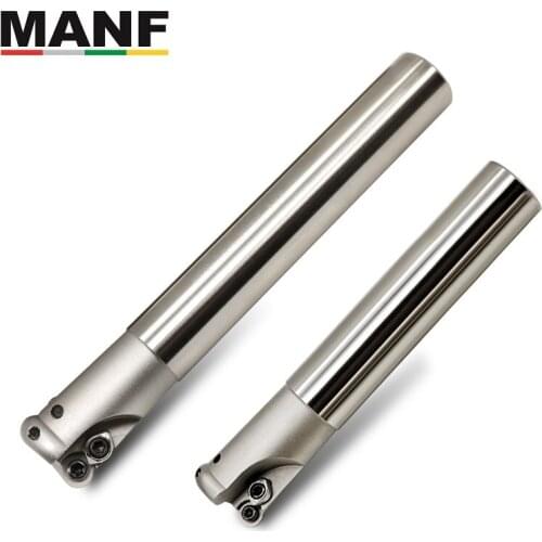 MANF EMR-5R25-200-C25-2T RP Carbide Inserts Clamped Alloy End Mill Arbor Milling Cutting Machining Round Nose Milling Cutter