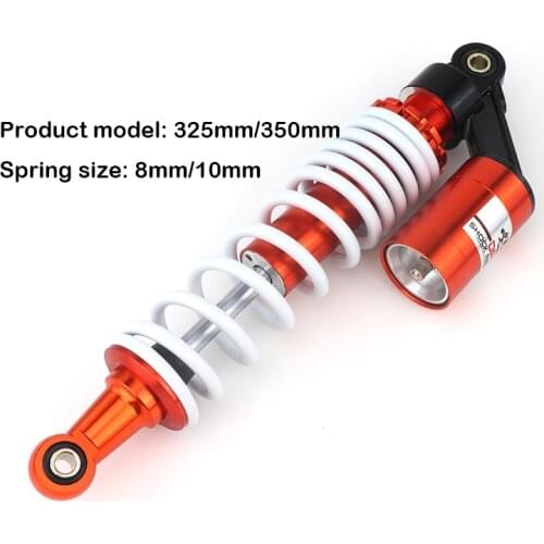 Universal 325mm Air Shock Absorber Front and rear Suspension Spring Scooter Dirt Bike Gokart Quad ATV Motorcycle D30