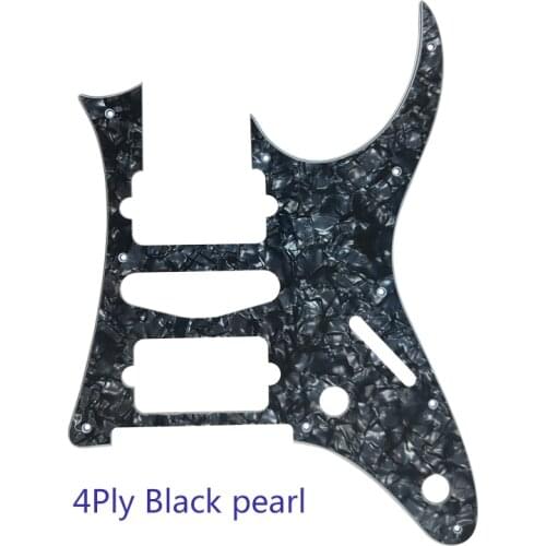 Pleroo Custom Guitar Parts - For MIJ Ibanze RG 770 Guitar Pickguard Pickup Scratch Plate Replacement