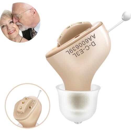 C5 Mini Invisible Hearing Aid Rechargeable With Noise Cancelling Sound Amplifier For Seniors Severe Hearing Loss Ear Health Aids