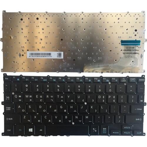 NEW Korean Keyboard For Samsung 930X2K NP930X2K KR laptop keyboard black