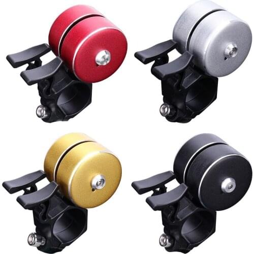 New Bicycle Bell MTB Road bike Handlebar Bike Bell 120dB Loud Double Horn Cycling Safety Alarm Warning Bell Bicycle Accessories
