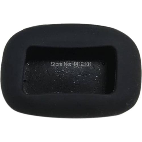 Wholesale B92 B94 Silicone Case For Two Way Car Alarm System LCD Remote Control Keychain Starline B92 B64 B62 B94 Key Fob Chain