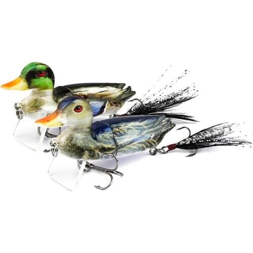 7cm Floating Duck Swimbait Fishing Lures Bait Jointed Bass Crankbaits Wobblers Vivid Skin Lifelike Fishing Parts Leurre Truite