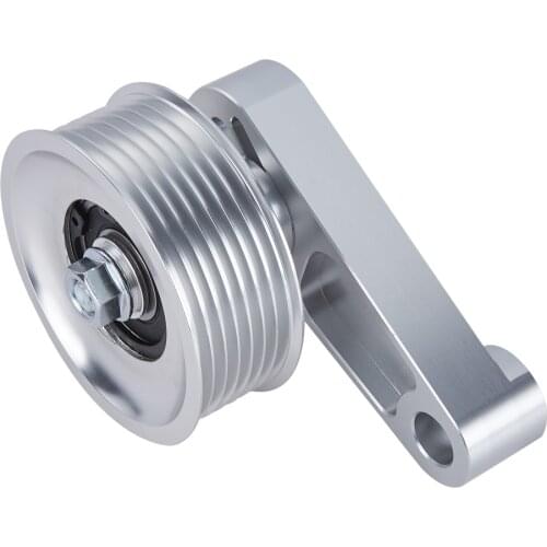 Adjustable EP3 Style Idler Pulley & Belt Kit For Honda Civic & Integra K20 Swap