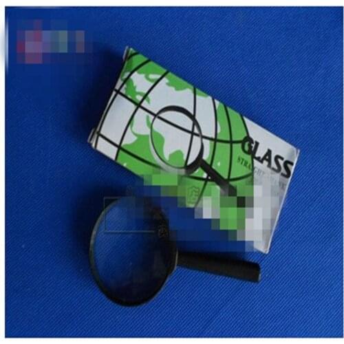 Hand-held magnifying glass 5cm in diameter Primary school science experiment equipment Teaching equipment