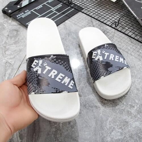 New Summer Slippers Korean Couple Sandals For Men And Women Indoor Home Bathing Bathroom Flip-flop Beach Shoes
