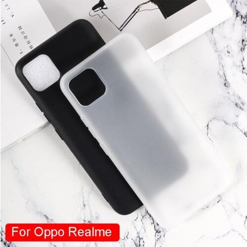 For OPPO Realme 1 2 3 5i 6s 7 Pro 7i Pudding Silicone Protective Back Soft Case For Realme C11 C12 C15 C17 C20 C21 C2 2020 Cover