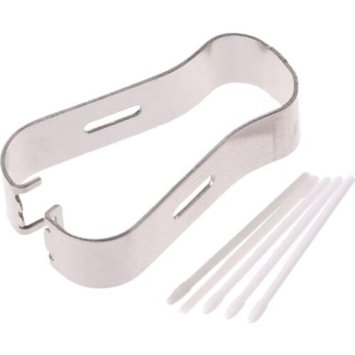 LXAA 1Set Touch Stylus Replacement Tips Nibs with Metal Clip for samsung Tab S3 T820 T825/S4 T830 T835 Series Stylus Pen