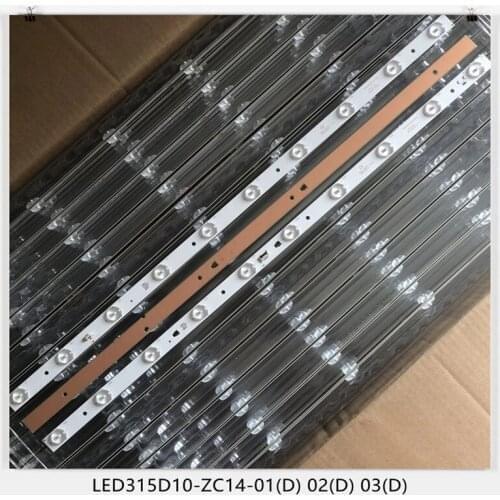 LED Backlight strip 10 Lamp for LE32TE5 LED315D10-ZC14 LE32D8810 LE32D8810 LD32U3100 LE32F3000W LED315D10-ZC14-01(D)