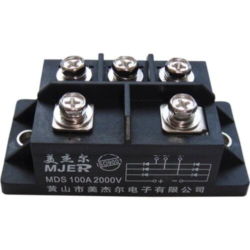 MDS100A Three phase Bridge rectifier diode modules MDS 100A 2000V