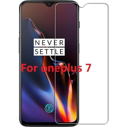 Screen Protector Glass Oneplus 7 Tempered Glass For Oneplus 7 Glass Anti Scratch Film For Oneplus 7 One Plus 7 Phone Glass