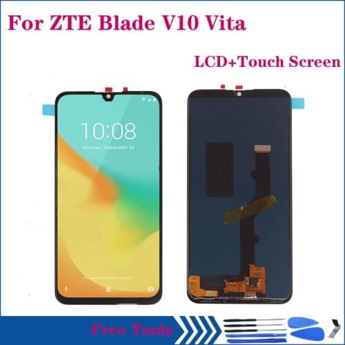 NEW LCD For ZTE Blade V10 VITA LCD Display Touch Screen Glass Digitizer FOR ZTE V10 VITA display Mobile phone repair parts
