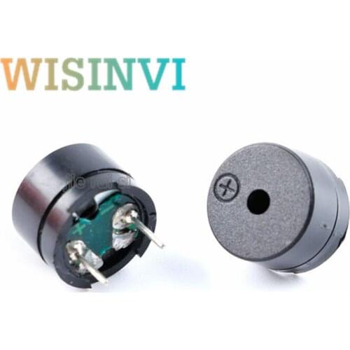 10pcs 12MM*8.5MM 12085 16R Resistance Universal Passive Buzzer electromagnetic impedance 16 ohms AC / 2KHz 3V 5V 12V Univeversal