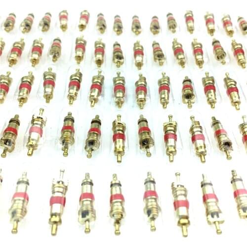 100Pcs/Set Car Truck Replacement Tire Tyre Valve Stem Core Part New Tire repair tool