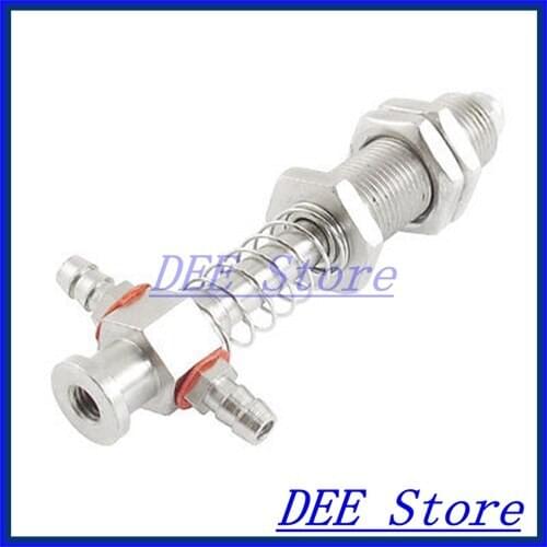 12mmx11mmx80mm Spring Loaded Vacuum Suction Cup Connector Holder M12-L80