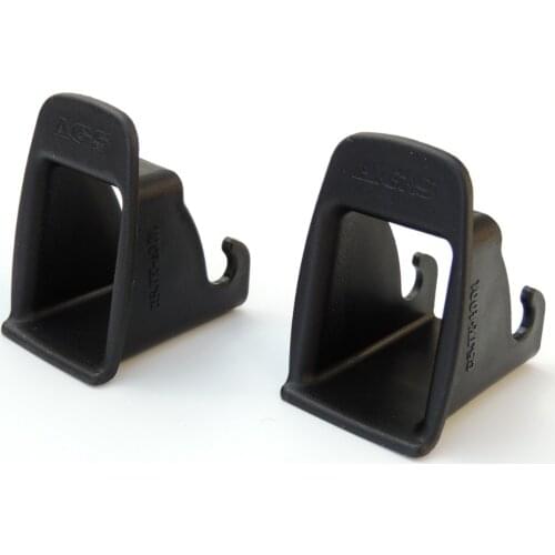 2 Pcs Universal Child Safety Slot Baby Safety Belt Isofix Car Fixed Auto Child Safe Buckle HR034