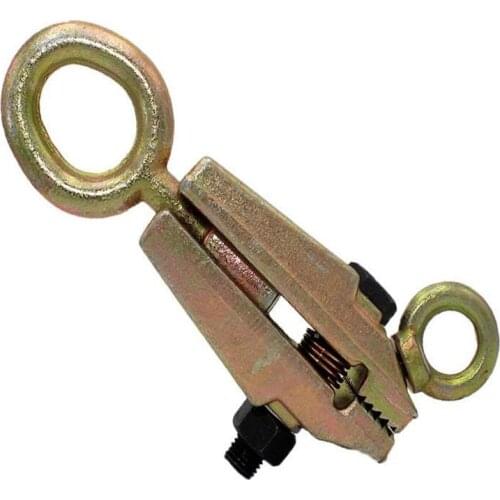 5 Ton Top & Straight 2-Way Self-Tightening Frame Grips Auto Body Repair Pull Clamp car tools