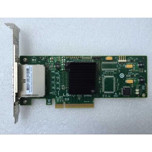 614988-B21 617824-001 615242-001 SAS9200-8e Modular Smart Array SC08e 2-ports Ext PCIe x8 SAS Host Bus Adapter