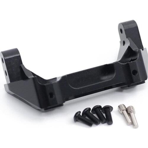 For Trx-4 RC Car Accessories Aluminum Alloy Rear Bumper anti-collision Bar Beam Protective Mounts