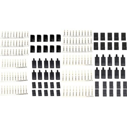 Anti-Loose Buckle Servo Plug Male Female for Futaba JR RC Model Airplane Helicopter Vehicle Robot DIY Parts