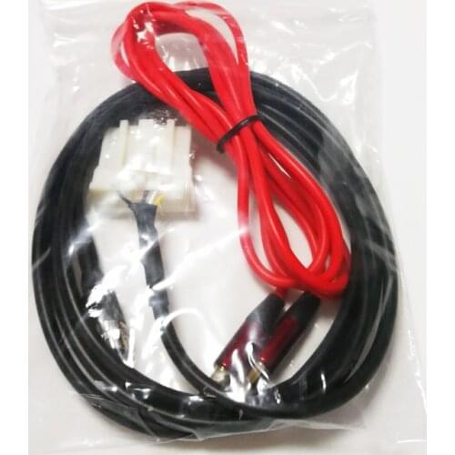 Biurlink 150CM Car Radio Female 3.5MM Jack Aux Music Adapter Audio Cable For Mazda 2 3 5 6