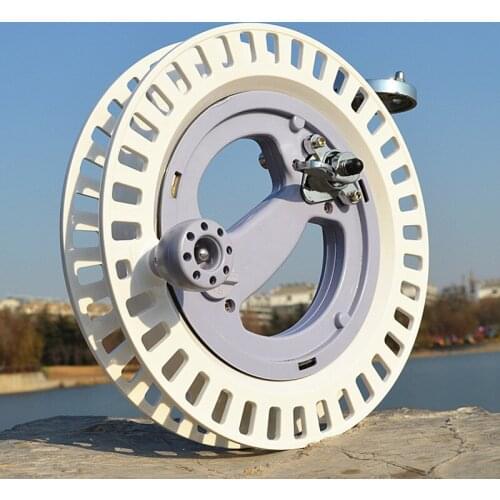 Free shipping high quality 27cm kite wheel Anti reverse outdoor toys kites flying weifang kite bar flying tools accessories