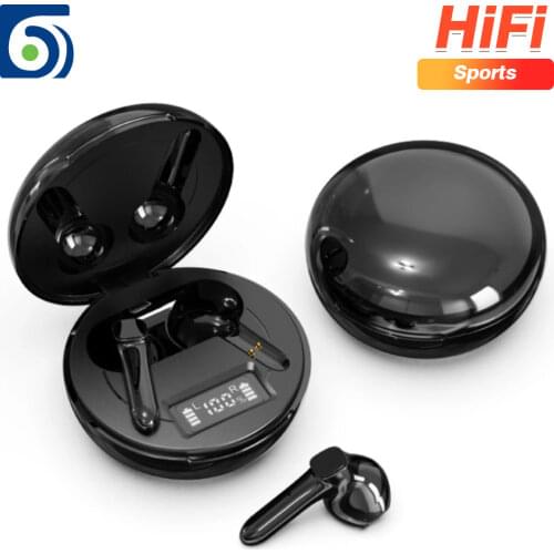 Wireless Headphones Bluetooth-compatible 5.0 Earphone HI-FI Headset Sports Waterproof Headsets With Mic For Xiaomi Samsung Phone